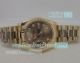 Replica Rolex Datejust Brown Diamond Face Gold Case Watch (2)_th.jpg